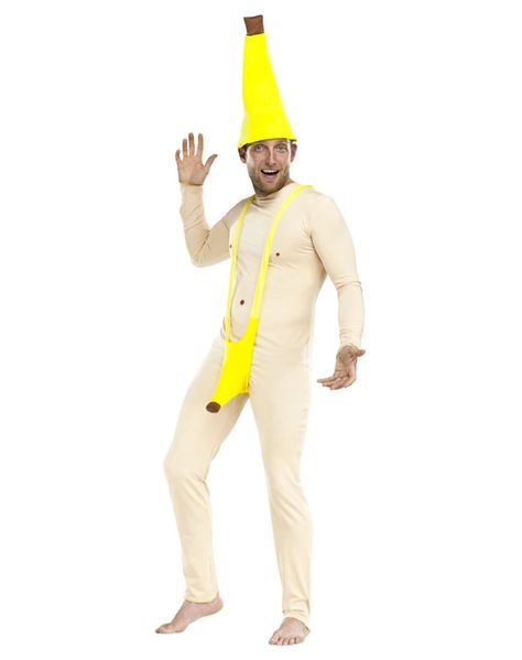 Pin for Later: 50 of the Most Sexually Inappropriate Costumes For Guys Banana Hammock Diy Halloween Costumes For Men, Men's Halloween Costumes, Banana Hammock, Halloween Costumes For Men, Funny Christmas Presents, Costumes For Men, Hug Gif, Banana Man, Simple Ponytails