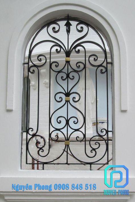 wrought iron window, wrought iron window frame, iron window design, beautiful iron window frames, vintage window, classic iron window frame, window frames designs, exterior window frame, window steel frame, iron window frames, arch window frame, metal window frames, iron protrective window frame, beautiful forged iron window frame, Iron Window Grill Design, Security Grill Windows, wrought iron window grill designs, modern iron window grill, classic window grill designs, decorative window grills Iron Window Grill, Grill Designs, Metal Window Frames, Porte In Ferro, Wrought Iron Entry Doors, Metal Doors Design, Iron Entry Doors, Classic Window, Grill Door Design