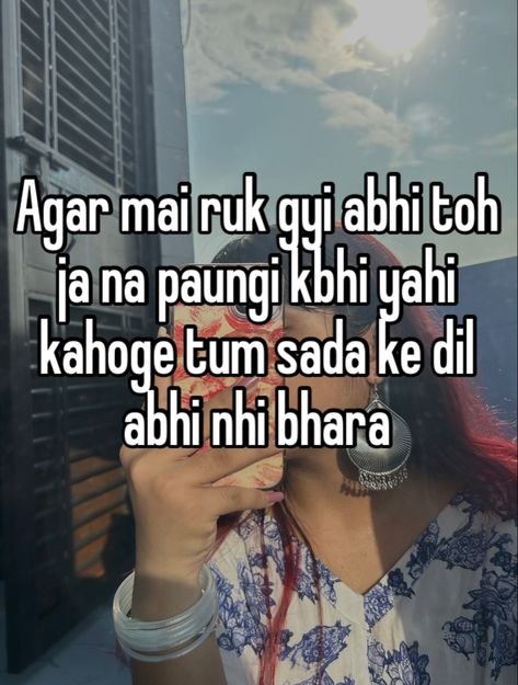 Abhi na jao chord kar 😔😔 Abhi Na Jao Chod Kar Lyrics Aesthetic, Abhi Na Jao Chod Kar Lyrics, Abhi Na Jao, Old Poetry, Hindi Love Song Lyrics, Bollywood Quotes, Editing Tricks, Lyrics Aesthetic, Photo Editing Tricks