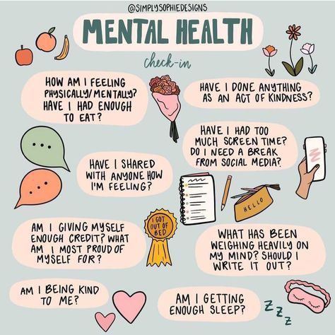 Check In With Yourself, Psychology Humor, Mental Health Month, Mental Health Activities, Health Art, Mental Health Posters, Awareness Quotes, Health Activities, Mental Health Counseling