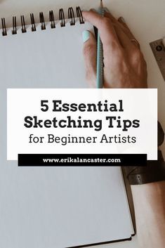 Sketching Classes, Art Tips For Beginners, Drawing Essentials, Fundamentals Of Drawing, Sketch Tips, Drawing Hobby, Drawing Basics, Beginner Drawing Lessons, Beginner Artist