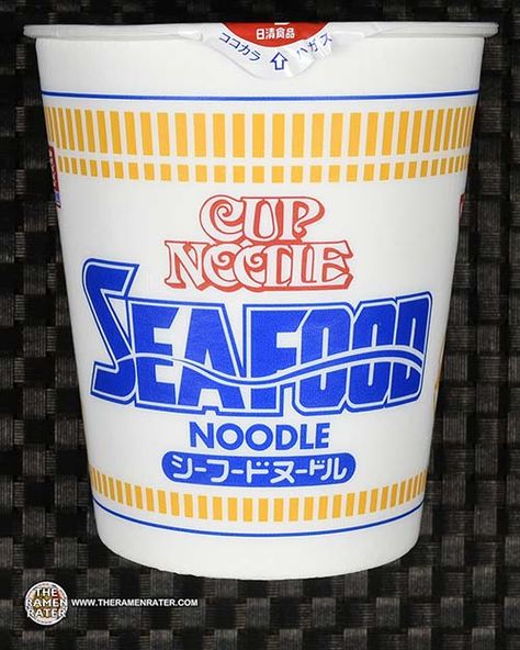 The Ramen Rater reviews Nissin's classic Seafood Cup Noodle from Japan - sent by a reader named Colin, who found it in Mexico Ramen, Noodles, Japanese Cup, Nissin Cup Noodles, Instant Ramen, Cup Noodles, Ramen Noodles, International Recipes, Coffee Cans