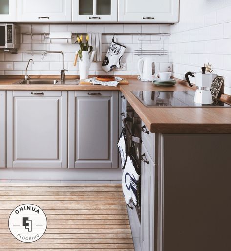 Kitchen scandinavian style