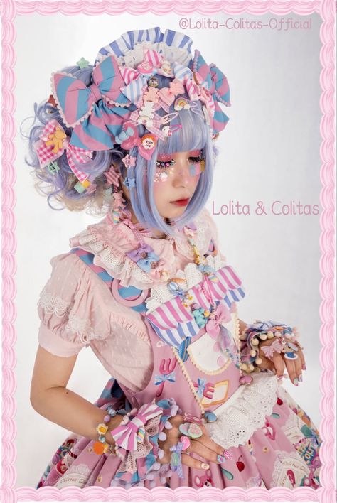 Decora Kei Outfits, Decora Fashion Outfits, Harajuku Decora Kei, Decora Outfits, Decora Girl, Decora Harajuku, Harajuku Decora, Harajuku Aesthetic, Harajuku Fashion Street