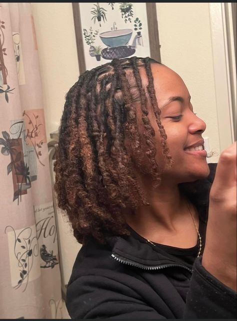 4 Month Locs, 6 Month Loc Journey, Starter Locs, Loc Journey, Locs Hairstyles, Loc Styles, 7 Months, Natural Hairstyles, Locs