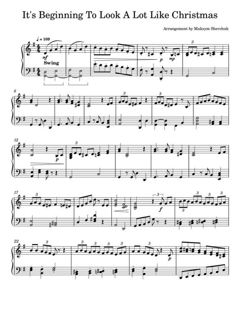 Sheet music : https://bit.ly/3mFIIcN Оnline review of the song with piano teacher: https://bit.ly/30oQ63K Learn song "It's Beginning to Look a Lot Like Christmas" with Piping Hot piano tutorial or from official sheet music at the top of the description! #Itsbeginningtolookalotlikechristmas #michaelbublé #piano #pianotutorial #pianocover #instrumentalmusic #visualizerpiano #synthesia #arrangement #sheetmusic #howtoplaypiano #cover #lyric #beginnerssynthesia #christmasmusic #christmassong Christmas Piano Sheet Music, Xmas Music, Piano Music Sheet, Christmas Piano, Christmas Lyrics, Christmas Sheet Music, Piano Songs, Piano Cover, Piano Tutorial