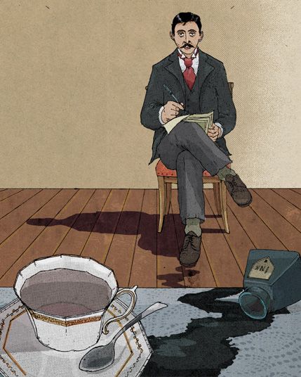 Article: Who's Afraid of Marcel Proust? In Search of Lost Time (currently reading) Marcel Proust Illustration, Proust Quotes, In Search Of Lost Time, Swann's Way, Paul Jackson, The Time Machine, Currently Reading, Marcel Proust, James Joyce