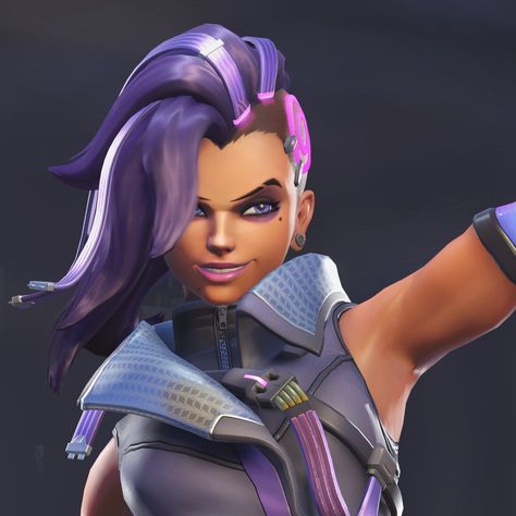 Sombra Pfp Ow, Sombra Pfp, Sombra Pfps Overwatch, Lifeweaver Icons Overwatch, Overwatch Cat Ear Pfp, Black Cat Sombra Overwatch, Overwatch Halloween Pfp, Sombra Ow, Overwatch Characters