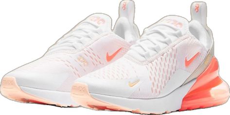 Nike Air Max 270 Women, Nike Air Max 270 White, Air 270, Size 12 Women Shoes, Nike Air Max White, Air Max 720, Rare Nikes, Air Max Women, New Nike Air