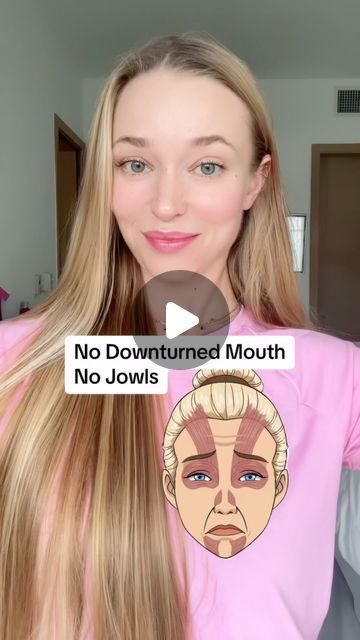 Jowl Exercises, Downturned Mouth, Face Massage Techniques, Facial Yoga, Face Exercises, Health Heal, Eye Lift, Natural Body Care, Holistic Beauty