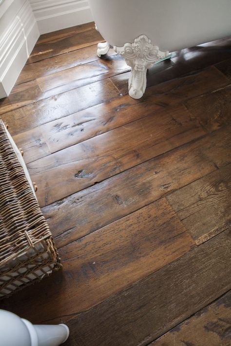 Log Home Wood Floors, Rustic Floors Farmhouse, Vintage Farmhouse Flooring, House With Wood Floors, Old Wide Plank Wood Floors, Wide Board Wood Flooring, Old House Flooring, Farmhouse Wooden Floors, Natural Floors Hardwood