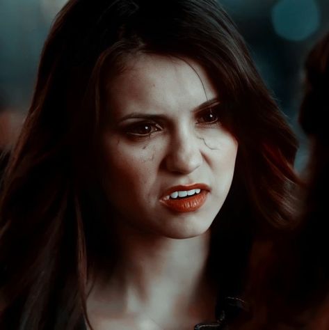 EDEN™ — elena gilbert icons the vampire diaries... Elena Vampire Face, Elena Gilbert Vampire Face, Katherine Pierce Vampire Face, Tvd Vampire Face, Vampire Faces, Vampire Face, Elena Gilbert Style, Nina Dobrev Style, Dramione Fan Art