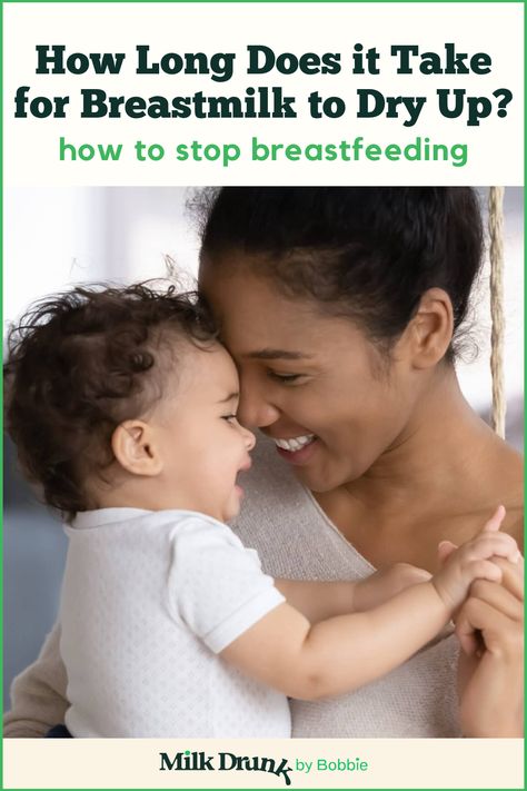 image displays a mom holding her baby and smiling, breastfeeding, breastmilk, breastfeeding tips, breastmilk tips, how to stop breastfeeding, how to dry up milk supply, how to dry up breastmilk, baby weaning, baby transitioning, baby feeding, baby formula, nursing, pumping, mom tips How To Dry Up Breastmilk, Dry Up Breastmilk, Milk Blister, Breastfeeding Weaning, Colic Baby Remedies, Blocked Milk Duct, Weaning Breastfeeding, Milk Production Breastfeeding, Baby Remedies