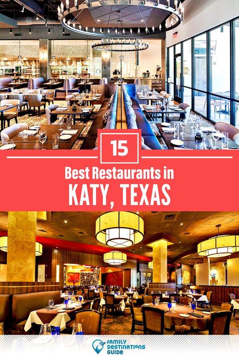 Want to see the best restaurants in Katy, TX? We’re FamilyDestinationsGuide, and we’re here to help: From incredible brunch spots and amazing places to eat dinner, to local foodie spots and hidden gems, discover the BEST Katy restaurants - so you get memories that last a lifetime! #katy #katyrestaurants #restaurantsinkaty #bestrestaurantsinkaty #placestoeatkaty Lunch Places, Texas Restaurant, Best Italian Restaurants, Grapevine Tx, Fancy Restaurants, Unique Restaurants, Family Destinations, Brunch Spots, Family Restaurants