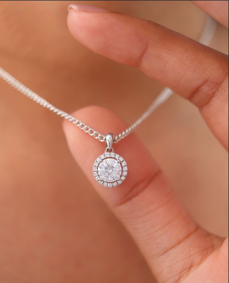 Lily Arkwright has a wide range of fine jewellery for every occasion! This stunning moissanite necklace is the perfect way to show you care. Visit our website to browse the most beautiful earrings, necklaces, rings and fine jewellery the UK has to offer! 🎀 Buy now pay later with Klarna, from 0%⁠⁠ 🔒 UK Hallmarked & Assay Assured⁠⁠ 🌎 Free Worldwide Shipping⁠⁠ 💍 Customise this design 📧 hello@lilyarkwright.com 📞+44 (0) 161 537 6773 Lily Arkwright, Moissanite Pendant, Indian Gowns Dresses, Moissanite Necklace, Forever One Moissanite, Indian Gowns, Bohemian Bride, Halo Pendant, Buy Now Pay Later