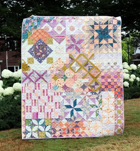 Quilts Ideas Patterns, Plum Quilt, Quirky Quilts, Blank Color, Dancing Together, Improv Quilts, Finished Quilts, Stars Quilt, Sewing Tricks