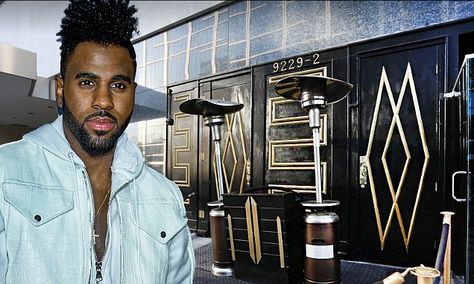 Jason Derulo involved in brawl outside Hollywood club Bootsy Bellows Bootsy Bellows, Jason Derulo, Bellows, In Hollywood, The Outsiders, Hollywood