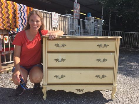 French Provincial Dresser Makeover Diy, French Provincial Nightstand Makeover, Painted French Provincial Furniture, Painted French Provincial Dresser, French Provincial Bedroom Furniture, Provincial Dresser Makeover, French Provincial Dresser Makeover, French Provincial Bedroom, French Dresser