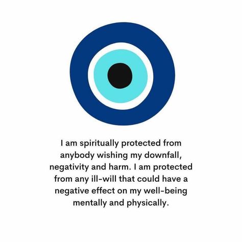 Deion 𓋹 on Instagram: “Drop a 🧿 to affirm this affirmation. ⁣⁣⁣⁣ ⁣⁣⁣⁣ Evil eye necklaces are available in my store at SymbolicMagic.com (Link in Bio) ⁣⁣⁣🧿” Spiritual Eyes Quotes, Evil Eye Definition, Evil Eye Captions, Evil Eye Journal Page, Evil Eye Affirmation, Nazar Quotes, Eye Of Nazar, Evil Eye Quotes, Evil Eye Art