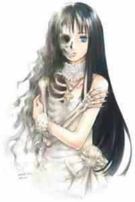 Beauty Half Skeleton, Cut Pic, Skeleton Girl, Different Kinds Of Art, Mermaid Aesthetic, Halloween Artwork, Gothic Anime, Sketch Inspiration, Human Art