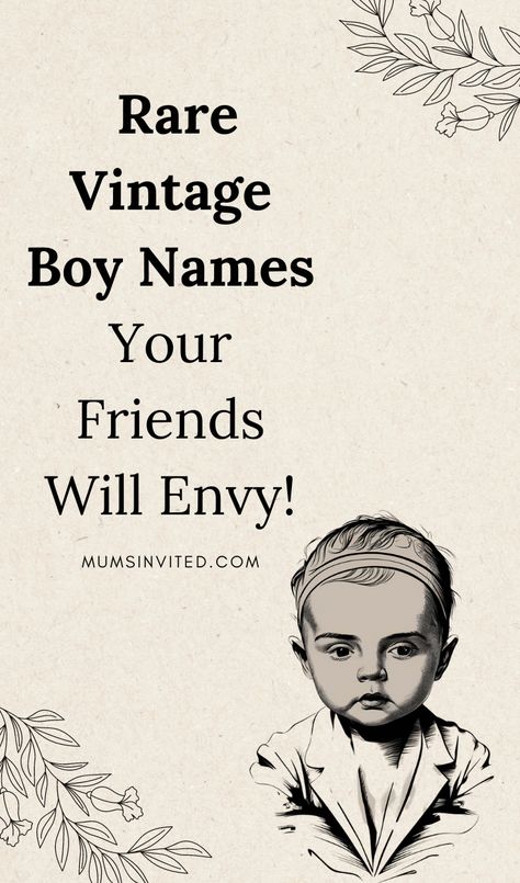 Uncover the beauty of rare vintage boy names with rich meanings and charming nicknames. These unique and uncommon names are perfect for parents looking for something special for their little one. Discover rare names with timeless elegance and charm that are sure to stand out. Traditional boy names. Classic baby boy names. Old timey boy names. Victorian vintage boy names. vintage boy names aesthetic. vintage boy names unique. vintage boy names with a. old fashion boy names vintage.Christian names Victorian Boy Names, Boy Names Aesthetic, Color Names Baby, Traditional Boy Names, French Boys Names, Hebrew Girl Names, Classic Baby Boy Names, Uncommon Names, Classic Boy Names