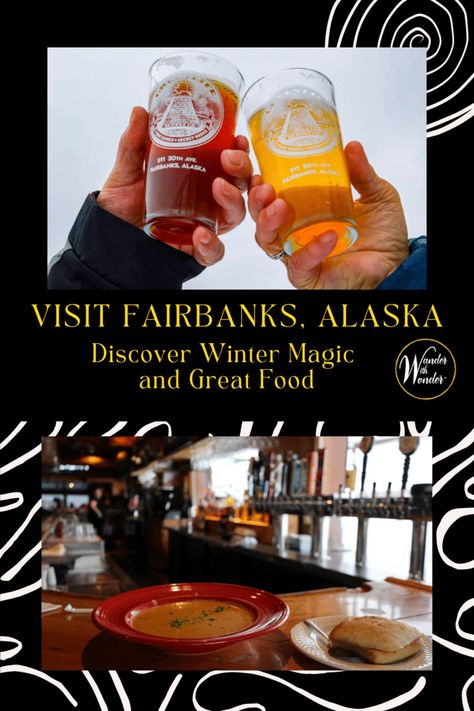 A visit to Fairbanks, Alaska, offers outdoor activities and fantastic food. I discovered that Thai food in Fairbanks is as good as any in Bangkok. And that was only the beginning. Read on for the best food in Fairbanks. What To Do In Girdwood Alaska, Fairbanks Alaska Winter, Fairbanks Alaska September, Winter In Anchorage Alaska, Alaska Food, Small Towns In California, Alaska Northern Lights, Alaska Winter, Fairbanks Alaska Northern Lights