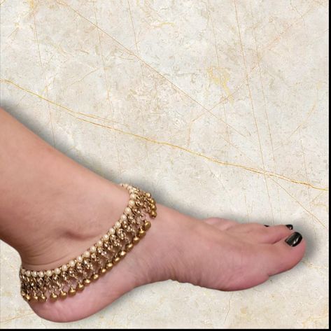 Bridal anklet