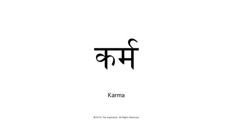 Karma Finger Tattoos For Women, Karma Tattoo Sanskrit, Karma In Sanskrit, Karma Hindi Tattoo, Karma Sign Tattoo, Karma Word Tattoo, Karma Small Tattoo, Karma Sanskrit Tattoo, Carma Tattoos