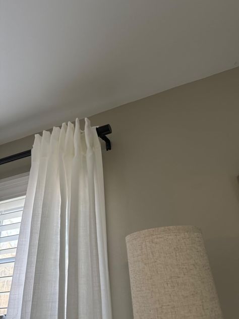 Amazon.com: IFELS Heavy Duty Curtain Rods for Windows 66 to 120 Inch, 1 Inch Black Curtain Rods for Outdoor, Farmhouse, Bedroom, Kitchen, Living Room, Adjustable Easy Install Curtain Rods (A2,Black,30"-120") : Home & Kitchen White Curtain Black Rod, Matte Black Curtain Rod, Install Curtain Rods, White Linen Curtains Black Rod, Black Double Curtain Rod, Umbra Black Curtain Rod, Secret Basement, Black Curtain Rod, Installing Curtain Rods