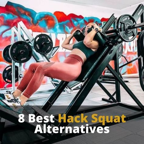 hack squat
hack squat alternatives Hack Squat Alternative, Squat Machine Workout, Squat Alternatives, Squats At Home, Building Glutes, Hack Squat Machine, 30 Day Transformation, Woman Hacks, Hack Squat