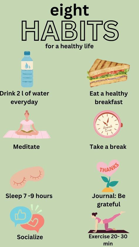 Nutritious Eating, Healthy Habits Motivation, Mantra For Good Health, Healthy Balanced Diet, Flexibility Training, Health And Vitality, Healthy Morning Routine, Self Care Bullet Journal, Restorative Sleep