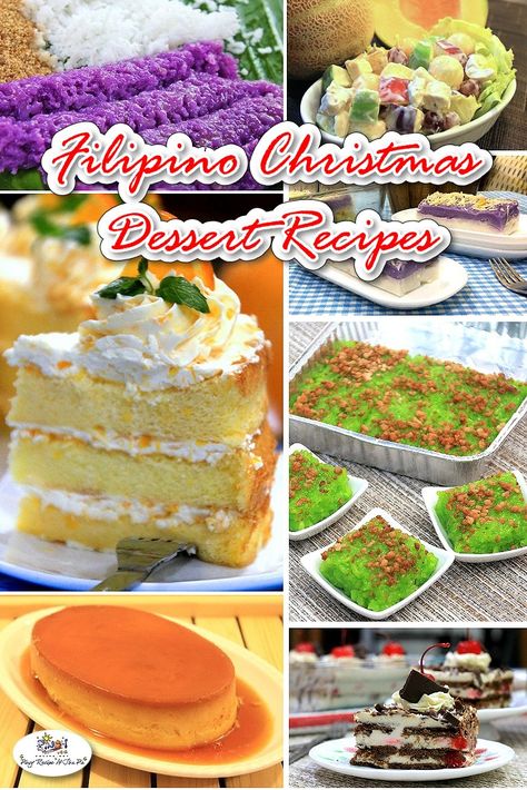 Filipino Christmas Desserts Pinoy Noche Buena Foods, Filipino Noche Buena Food, Christmas Filipino Food, Filipino Christmas Desserts, Noche Buena Filipino Christmas Eve, Filipino Christmas Food Noche Buena, Pinoy Christmas Food, Filipino Christmas Food, Filipino Christmas Recipes