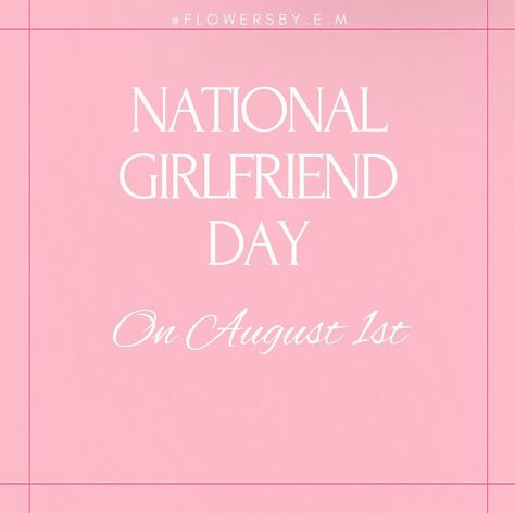 GET A BOUQUET FOR YOUR GIRLFRIENDS!!! #eternal #roses #eternalbouquet #nationalgirlfriendday Girlfriend Day, Crush Posts, National Girlfriend Day, Relatable Crush, Girlfriends Day, Eternal Roses, Relatable Crush Posts, Beaded Bags, Florist