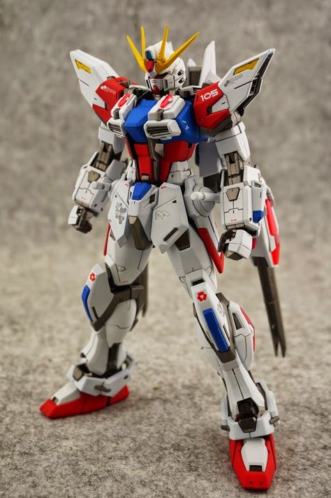 Build Strike Gundam, The Stig, Gundam Build Fighters, Strike Gundam, Gundam Astray, Gundam Toys, Futuristic Robot, Gundam Mobile Suit, Gundam Custom Build