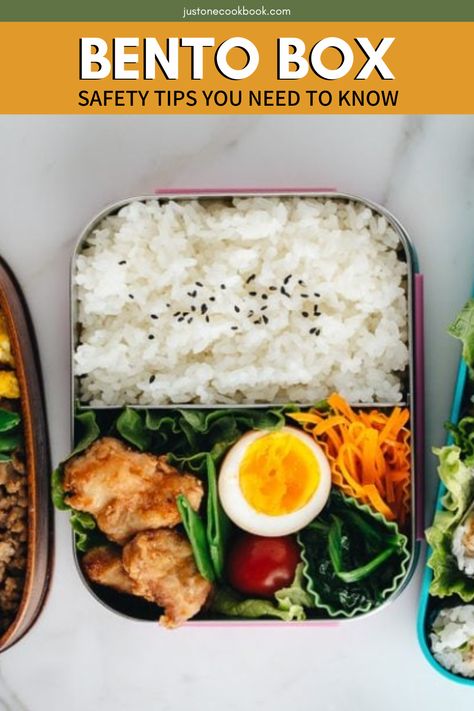 Easy Bento Box Ideas, Japanese Breakfast Traditional, Food Safety Tips, Japanese Food Traditional, Bento Lunches, Bento Ideas, Easy Japanese Recipes, Japan Destinations, Japanese Lunch