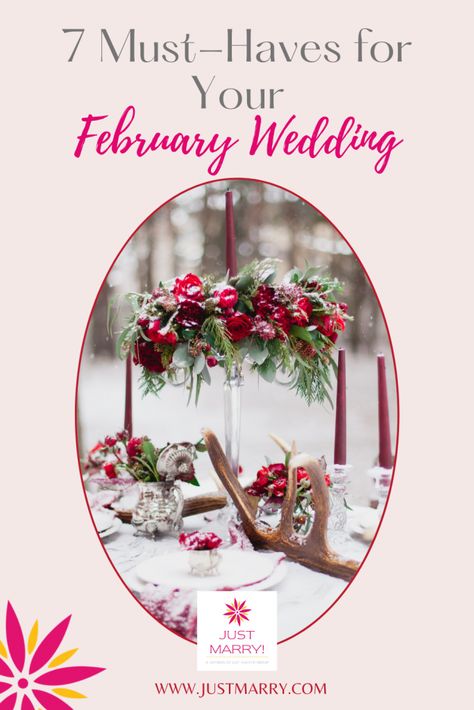 February wedding planning ideas Weddings In February Ideas, February Outdoor Wedding, Backyard Winter Wedding Ideas, February Winter Wedding, February Wedding Ideas Decoration, February Wedding Decorations, Valentines Wedding Ideas, Shopping Orlando, January Wedding Ideas