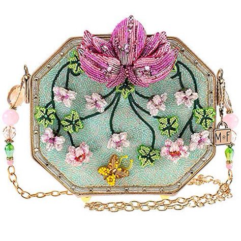 Live Action Mulan, Mary Frances Purses, Mary Frances Bags, Mary Frances Handbags, Disney Live, Flower Handbag, Mary Frances, Floral Handbags, Disney Live Action