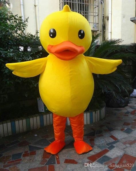 Duck Costume, All Cartoon Characters, Duck Costumes, Cartoon Character Costume, Duck Pins, Duck Cartoon, Cartoon Costumes, Fancy Dress Outfits, Adult Halloween Party