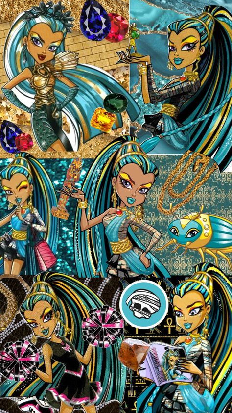 Nefera De Nile🐍💎 Nefera De Nile, Monster High Pictures, Moster High, Monster High Characters, Monster High, Your Aesthetic, Connect With People, Creative Energy, Sailor Moon