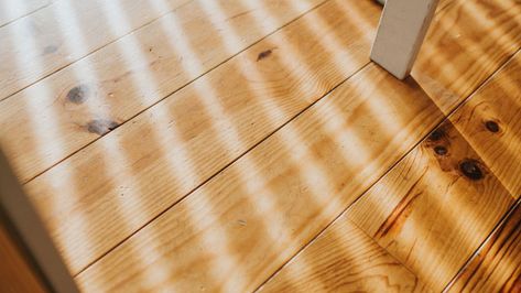 Home improvement experts explain how to fix creaky wood floors to prevent squeaks quickly – and share how to prevent creaky floorboards in the future Fix Squeaky Floors, Creaky Floors, Fix Leaky Faucet, Squeaky Floors, Installing Kitchen Cabinets, Wood Effect Floor Tiles, Installing Hardwood Floors, Leaky Faucet, Wooden Floorboards