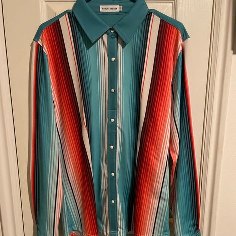 Rodeo Shirt, Never Worn Vintage Western Clothes, Rodeo Clothes, Country Closet, White Button Shirt, Country Fits, Western Fits, Western Stuff, Western Clothes, Cute Country Outfits