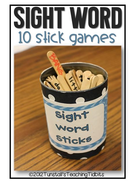 Spelling Word Games, Aktiviti Tadika, Sight Word Centers, Sight Word Fun, Teaching Sight Words, Kindergarten Games, Reading Games, Sight Words Kindergarten, Sight Word Practice