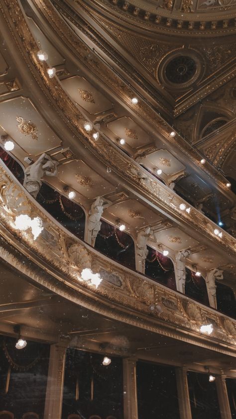 theater Aesthetic Theatre, Theatre Academia, Opera Aesthetic, Theater Aesthetic, Theatre Aesthetic, Vintage Theater, Theatre Pictures, Aesthetic Image, Paris 1900