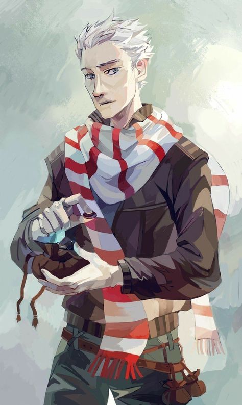 Magnus Chase, Viria, White Hair, Hair, Anime, White