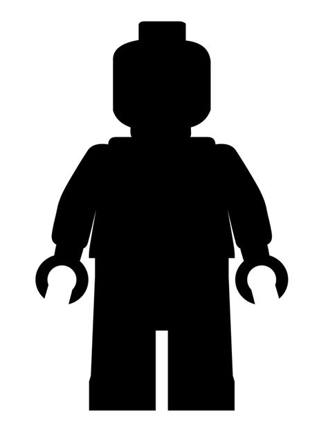 Logo Svg Free, Lego Silhouettes, Svg Lego, Lego Icon, Free Lego Svg, Free Lego Svg Files For Cricut, Lego Face Svg, Lego Man Silhouette, Lego Vector