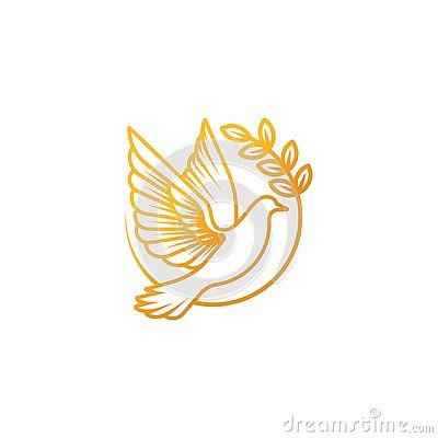 Angel Reiki, Dove Logo, Dove With Olive Branch, Logo Bird, Dove Painting, Flying Dove, Peace Bird, Dove Tattoo, Branch Vector