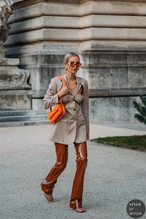 2022 Street Style, La Street Style, Leonie Hanne, Fashion Week Outfit, Reportage Photography, Street Style Edgy, Street Style Summer, Autumn Fashion Casual, Spring Outfits Women