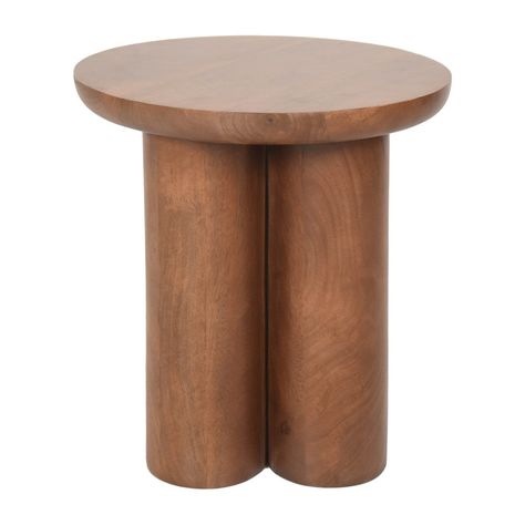 Joss & Main Phindile Wooden 18"H Scandinavian Farmhouse Side Table for Elegant and Practical Accent to Your Living Space & Reviews - Wayfair Canada Scandinavian Side Table, Tall End Table, Scandinavian Farmhouse, Tall End Tables, Farmhouse Side Table, Wooden Side Table, Wood End Tables, Wood Console Table, Wood Console