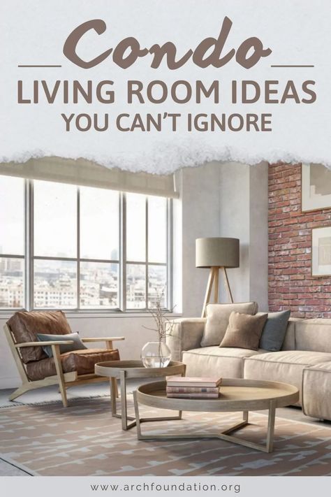 30 Condo Living Room Ideas You Can’t Ignore 2024 Condo Living Room Ideas, Condo Decorating Ideas, Cozy Condo, Condo Decor, Condo Living Room, Small Condo, Patterned Armchair, Living Room Arrangements, Living Room Styles