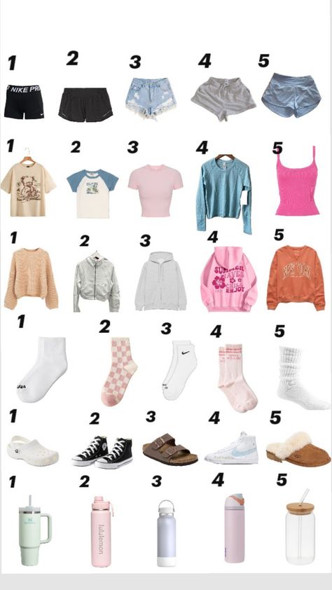 #pick one Pick Ur Outfit, Preppy Gifts, Simple Outfits For School, Make Your Outfit, Tiktok Outfits, Cute Preppy Outfits, Simple Trendy Outfits, Your Outfit, Cute Fits